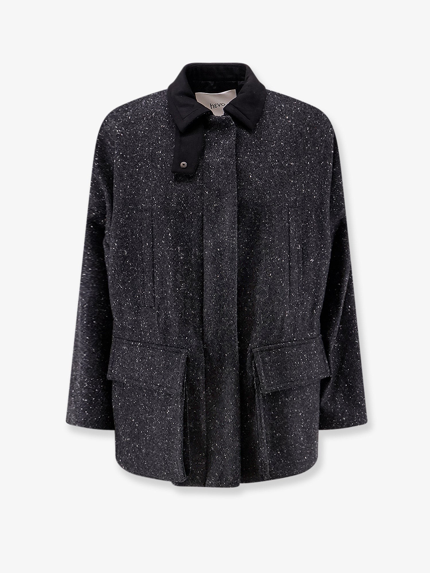 Hevo Casteldelmonte Wool Blend Coat