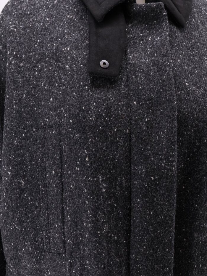 Hevo Casteldelmonte Wool Blend Coat