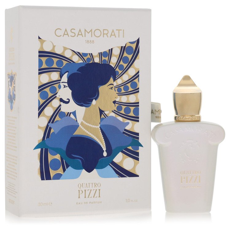 Casamorati 1888 Quattro Pizzi By Xerjoff - Eau De Parfum Spray (Unisex) 1 Oz