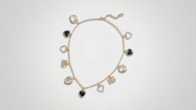 Vivienne Westwood silver-tone three-row pearl bas relief choker featuring an iconic crystal-embellished Orb pendant for THE WISHLINE luxury women's necklaces collection navigation.