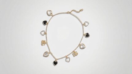 Vivienne Westwood silver-tone three-row pearl bas relief choker featuring an iconic crystal-embellished Orb pendant for THE WISHLINE luxury women's necklaces collection navigation.