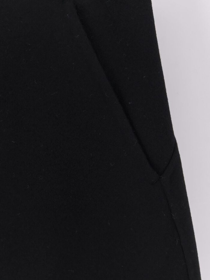 R2w Catran Midi Wool And Cashmere Skirt