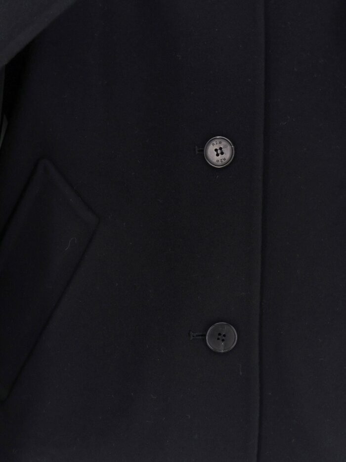 R2w Catran Wool And Cashmere Blazer