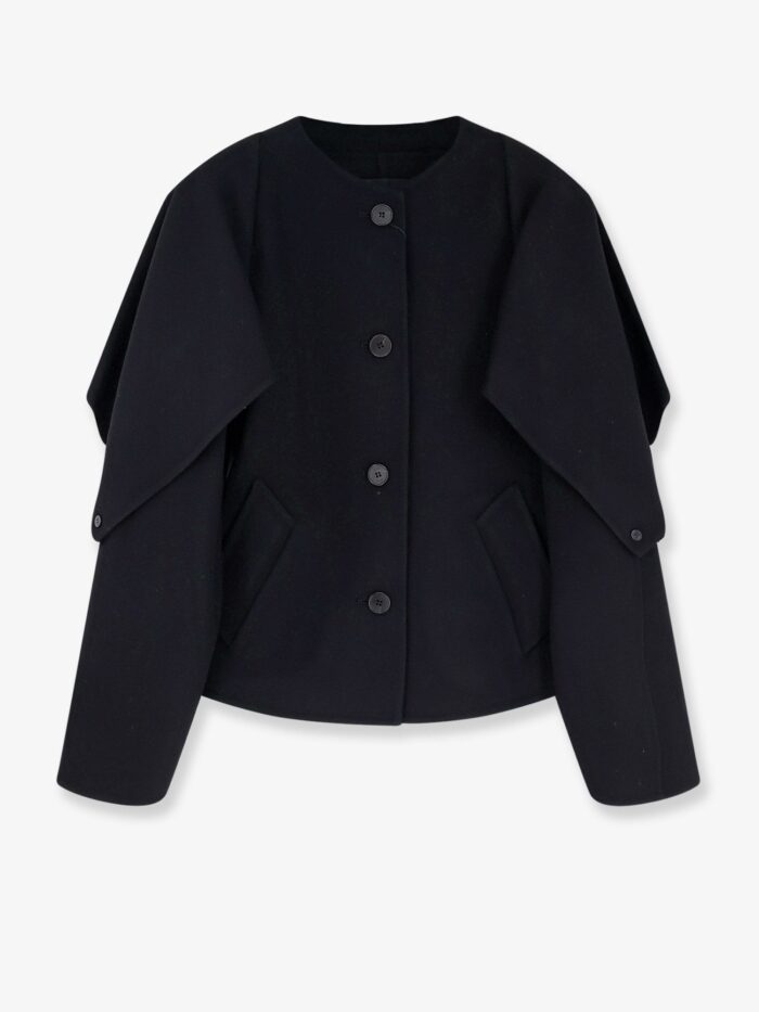 r2w catran wool and cashmere blazer R2w Catran Wool And Cashmere Blazer