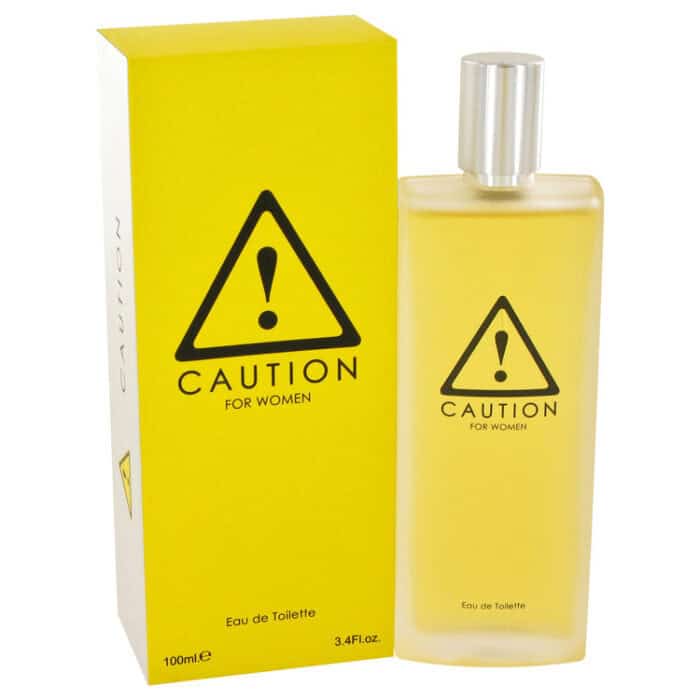 Caution By Kraft - Eau De Toilette Spray 3.4 Oz