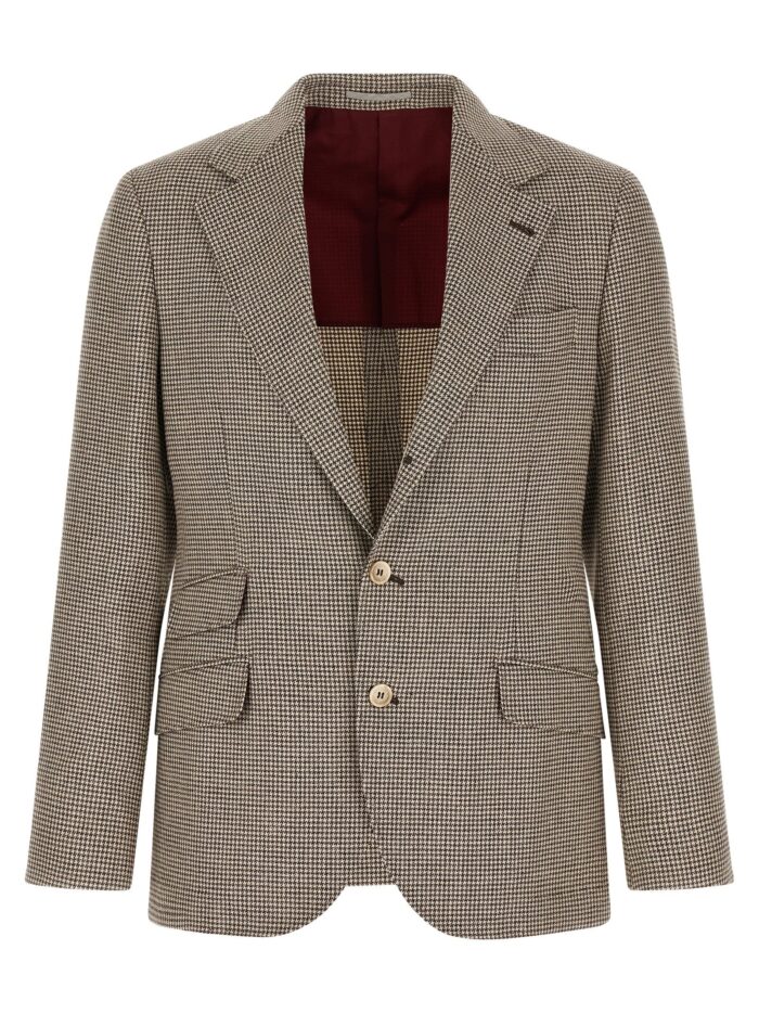 brunello cucinelli 'cavallo' blazer Brunello Cucinelli 'Cavallo' Blazer