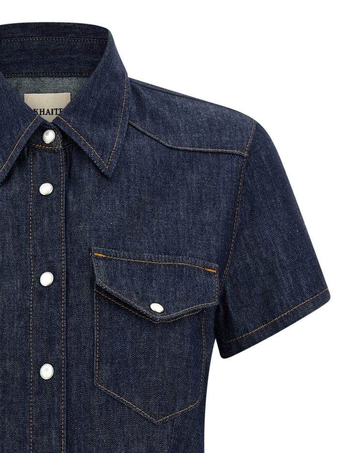 KHAITE 'Cavazos' Shirt