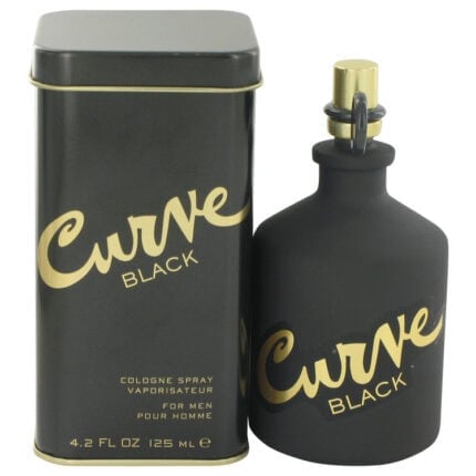 Curve Black By Liz Claiborne - Cologne Spray 4.2 Oz