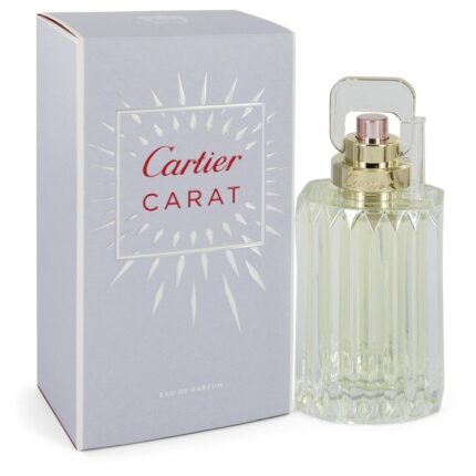Cartier Carat By Cartier - Eau De Parfum Spray 3.3 Oz