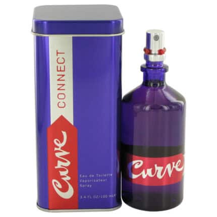 Curve Connect By Liz Claiborne - Eau De Toilette Spray 3.4 Oz