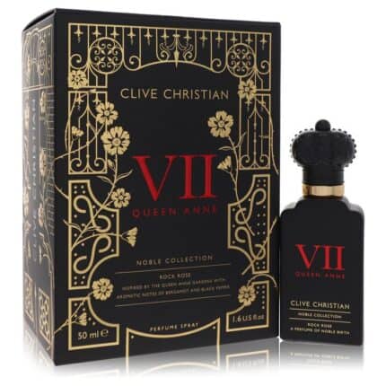 Clive Christian VII Queen Anne Rock Rose By Clive Christian - Perfume Spray 1.6 Oz