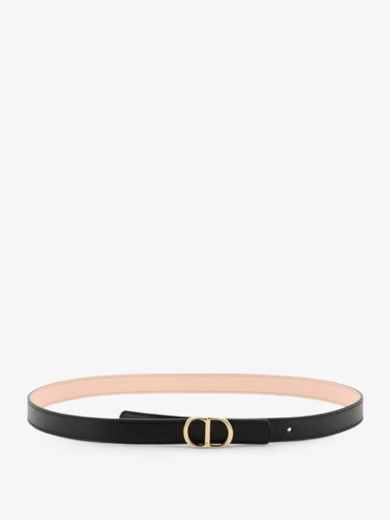 Dior CD Icon Leather Belt