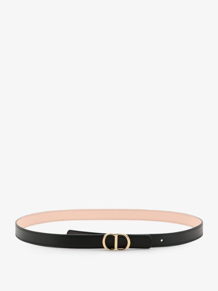Dior CD Icon Leather Belt
