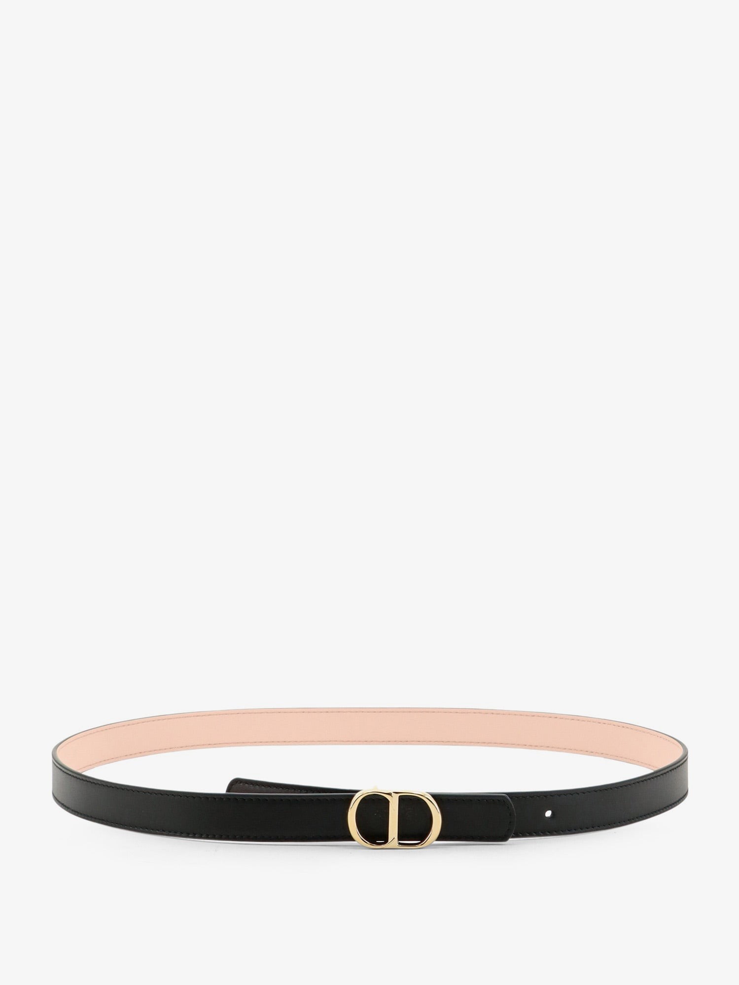 Dior CD Icon Leather Belt