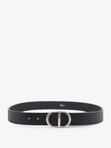 Dior CD Icon Leather Belt