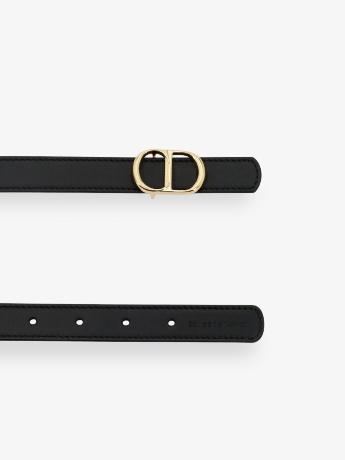 Dior CD Icon Leather Belt