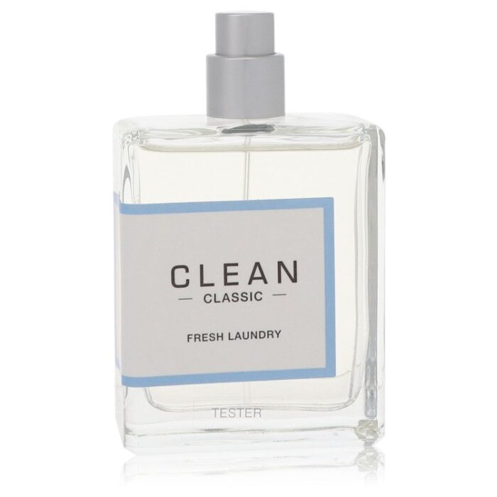 clean fresh laundry by clean eau de parfum spray (tester) 2.14 oz Clean Fresh Laundry By Clean - Eau De Parfum Spray (Tester) 2.14 Oz - Image 1