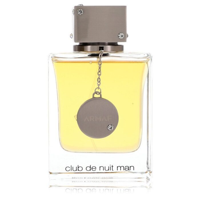 club de nuit by armaf eau de toilette spray (unboxed) 3.6 oz Club De Nuit By Armaf - Eau De Toilette Spray (unboxed) 3.6 Oz - Image 1