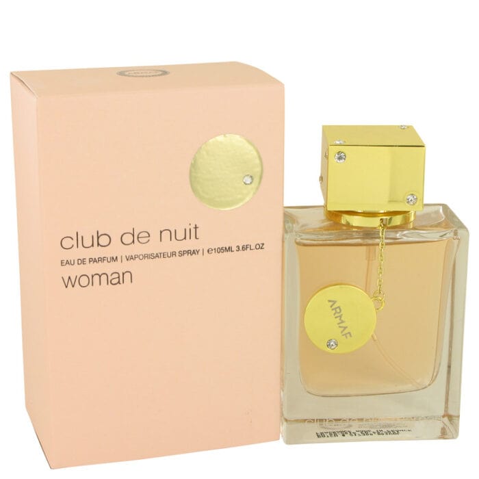 Club De Nuit By Armaf - Eau De Parfum Spray 3.6 Oz