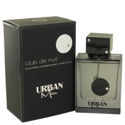 Club De Nuit Urban Man By Armaf - Eau De Parfum Spray 3.4 Oz