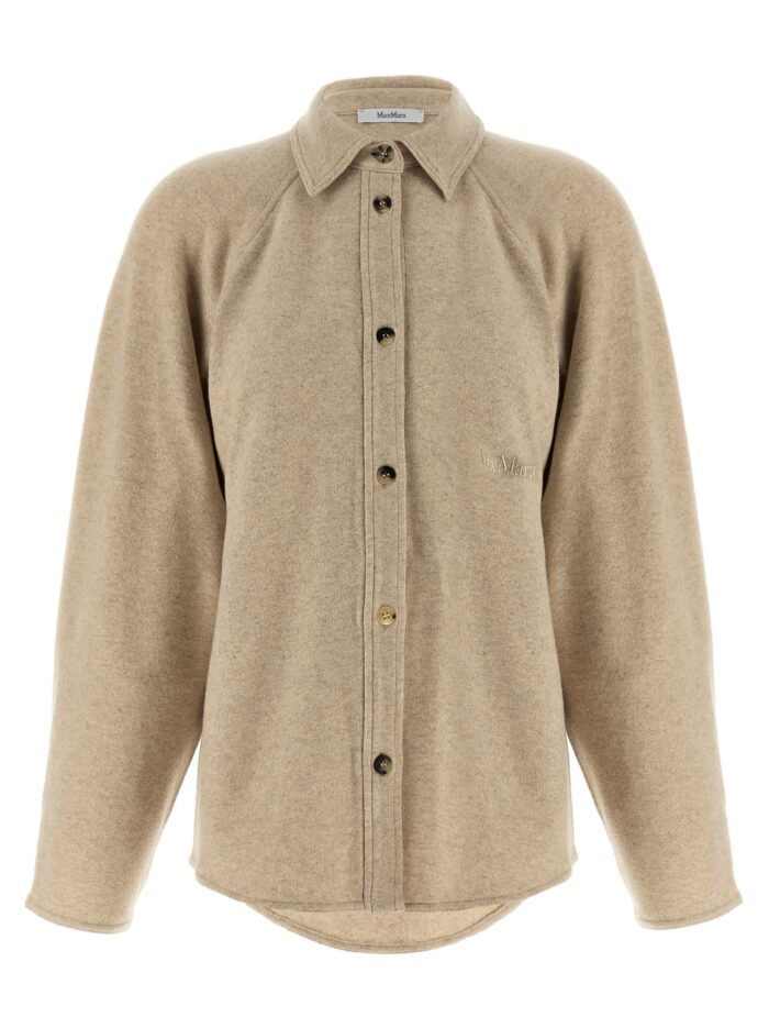 max mara 'ceci' overshirt Max Mara 'Ceci' Overshirt