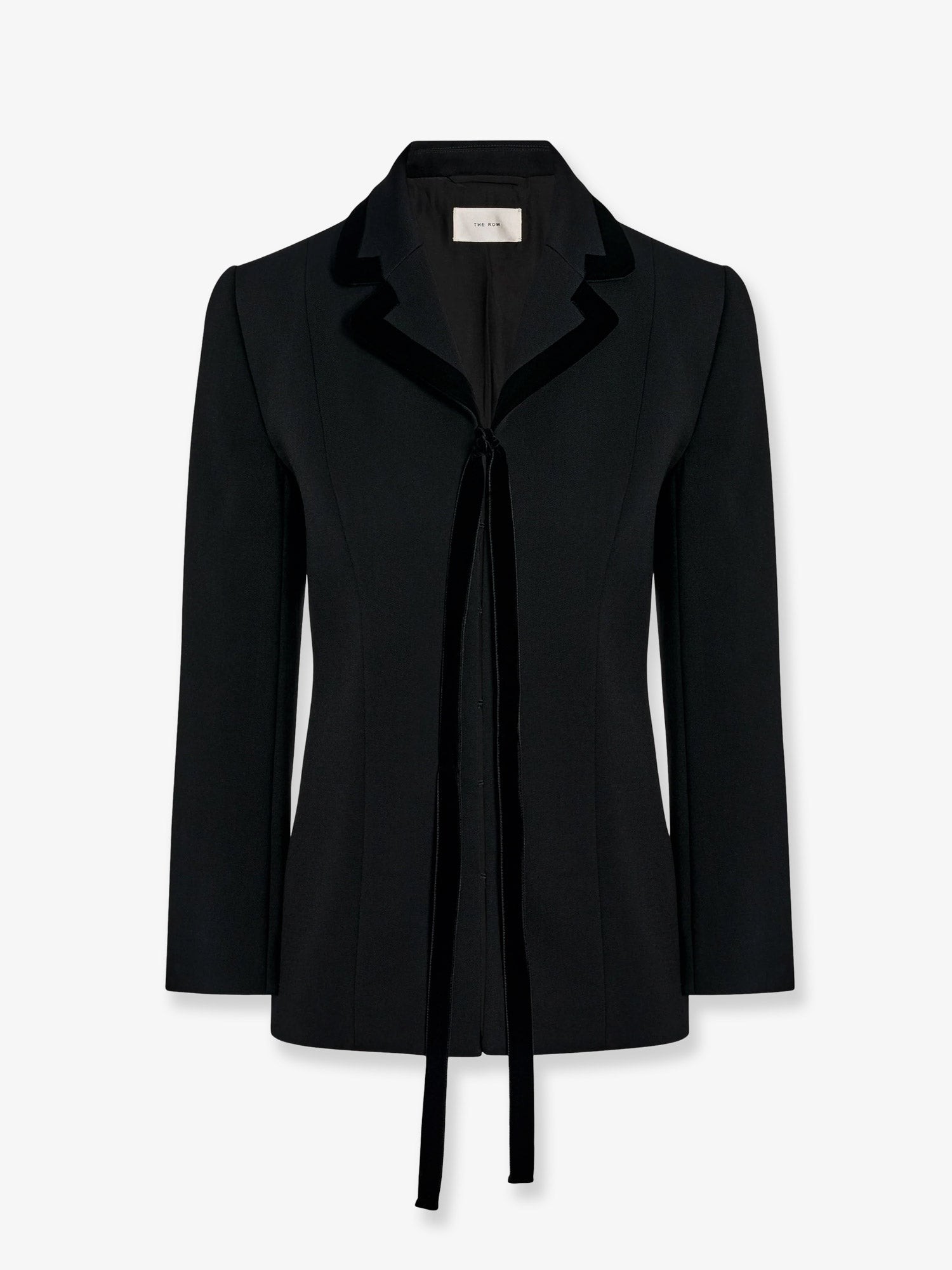 THE ROW Celinde Single-breasted Stretch Virgin Wool Blazer