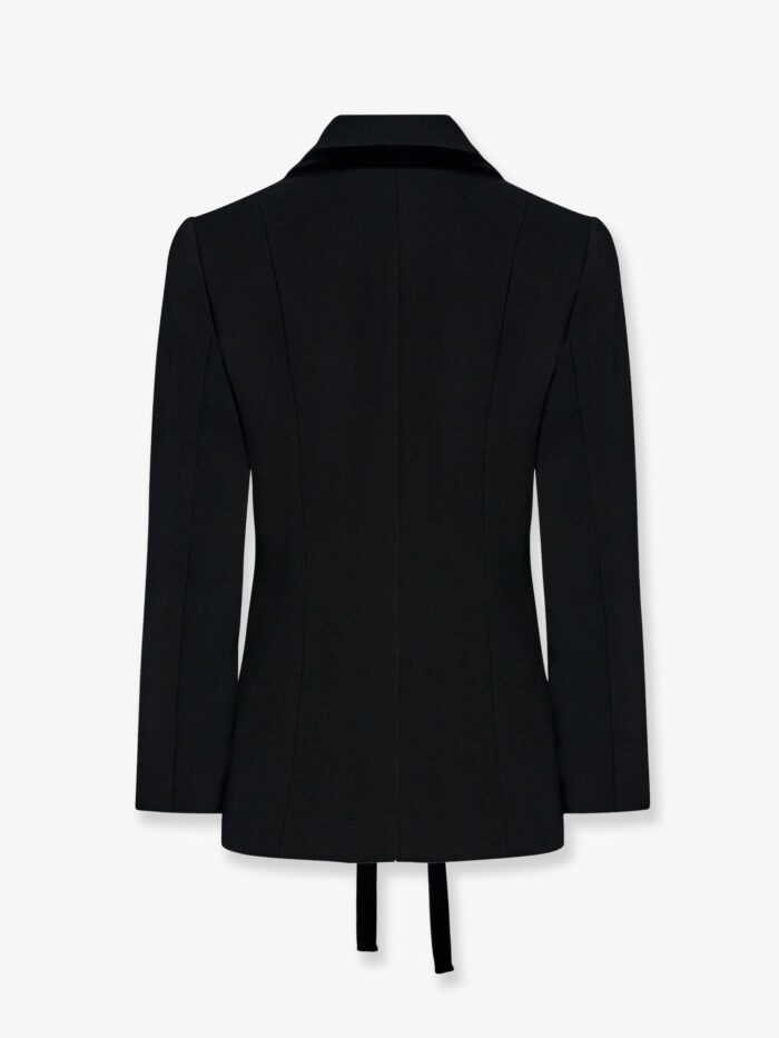 THE ROW Celinde Single-breasted Stretch Virgin Wool Blazer