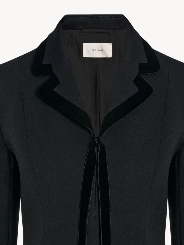 THE ROW Celinde Single-breasted Stretch Virgin Wool Blazer