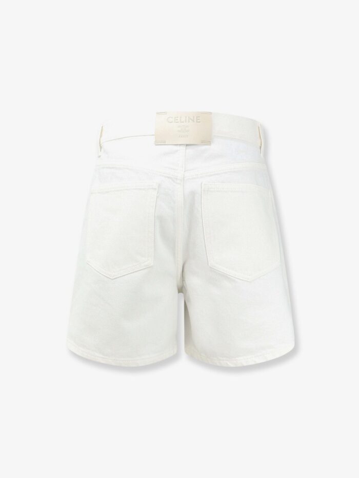 Celine 001 Denim Shorts