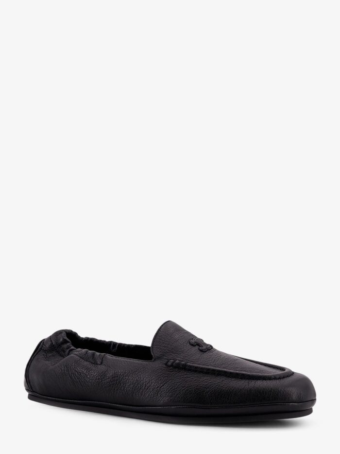 Celine Adam Leather Slip-on Loafers