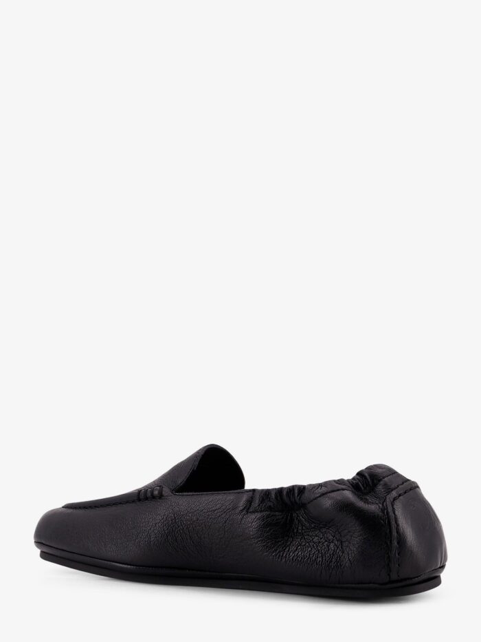 Celine Adam Leather Slip-on Loafers
