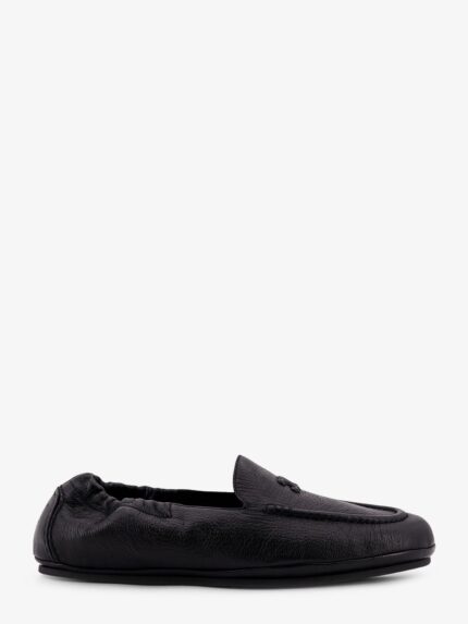 Celine Adam Leather Slip-on Loafers