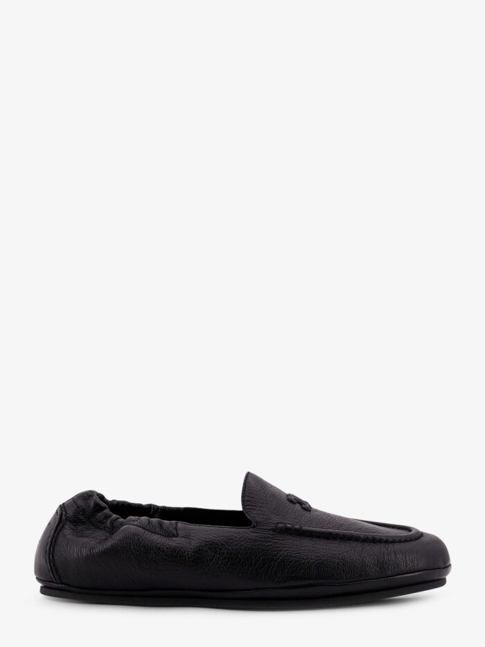 Celine Adam Leather Slip-on Loafers