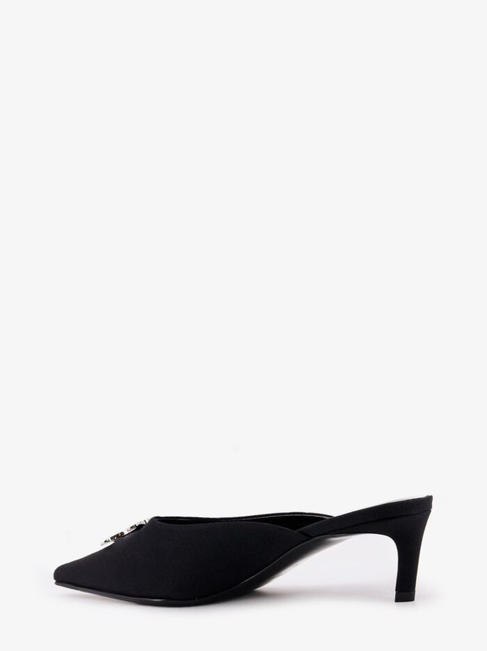 Celine Alma Triomphe Gros-grain Mule