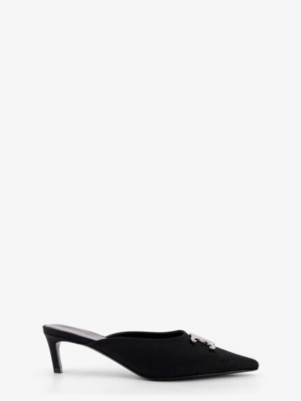 Celine Alma Triomphe Gros-grain Mule