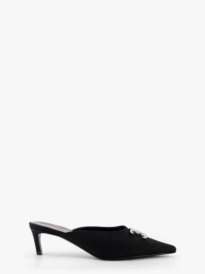 Celine Alma Triomphe Gros-grain Mule