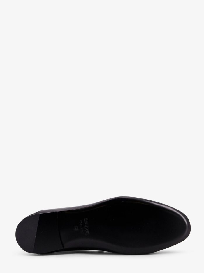 Celine Aura Leather Loafers