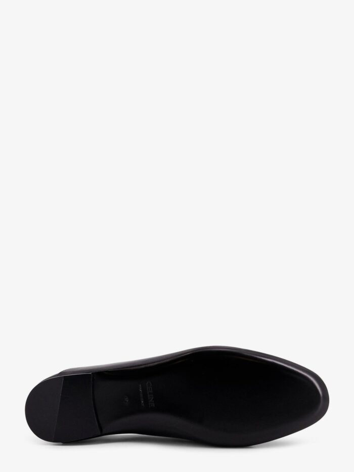 Celine Aura Slip-on Leather Loafers