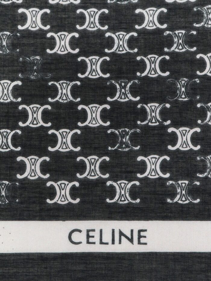 Celine Bandana Cotton Foulard