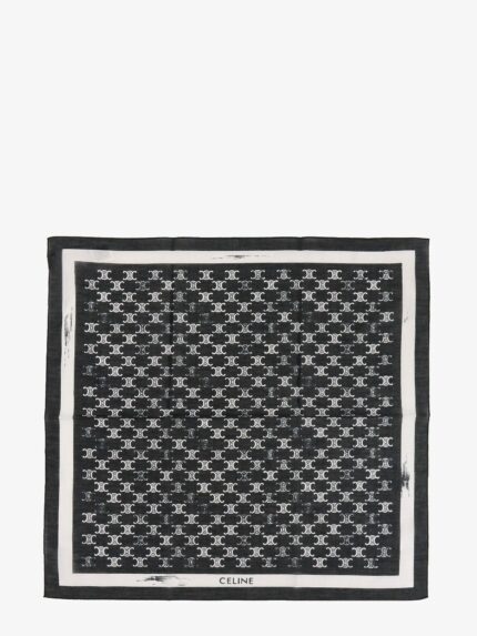 Celine Bandana Cotton Foulard