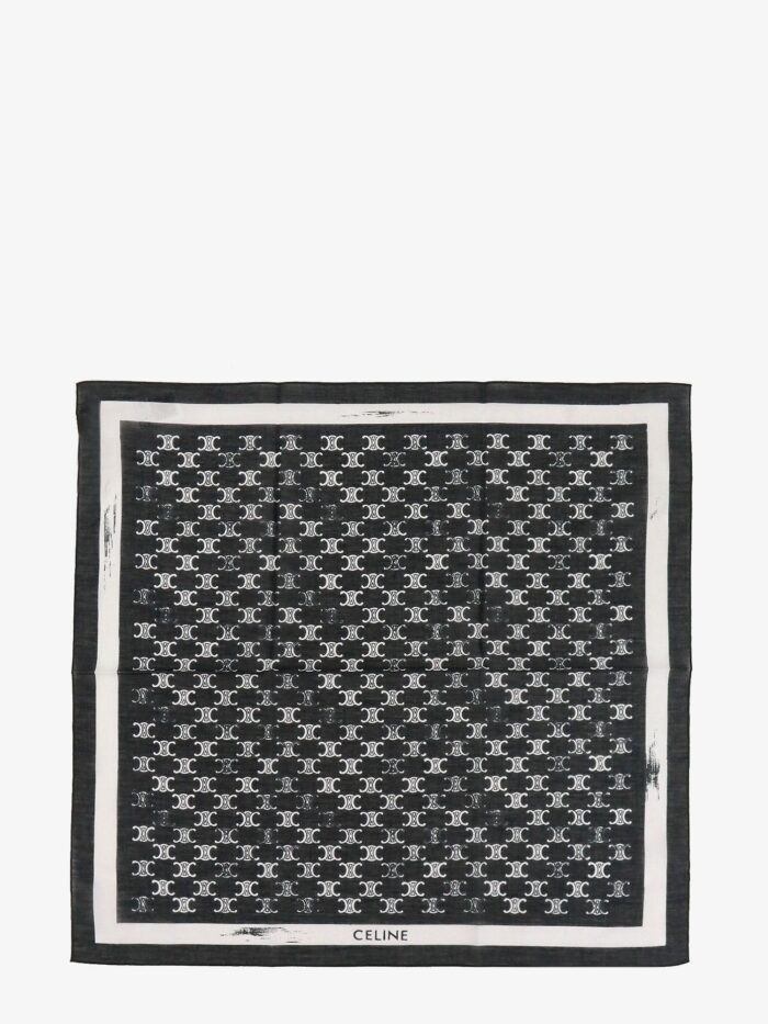 Celine Bandana Cotton Foulard