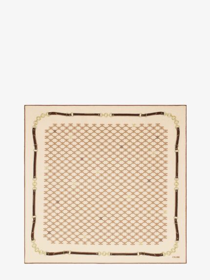 Celine Bandana Silk Foulard