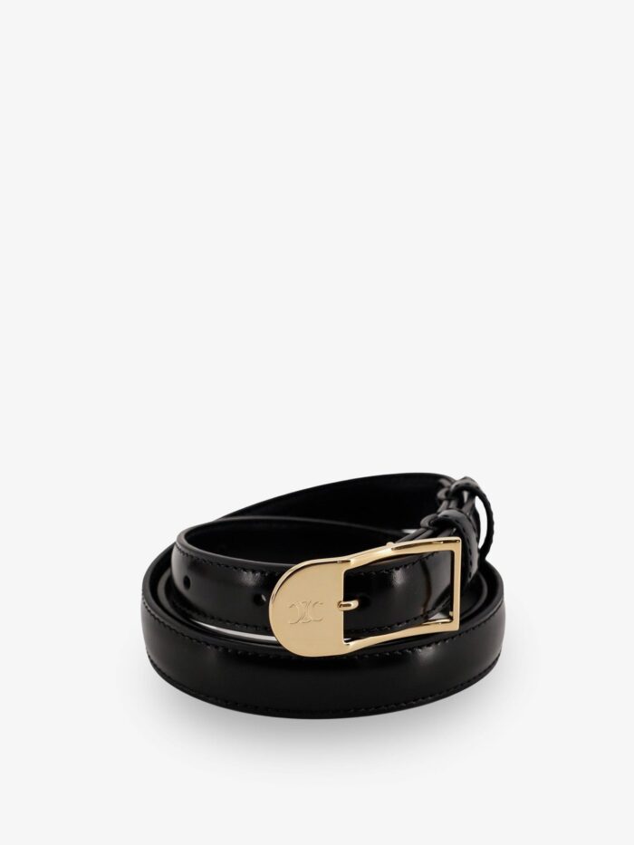 Celine BC-25 Leather Belt