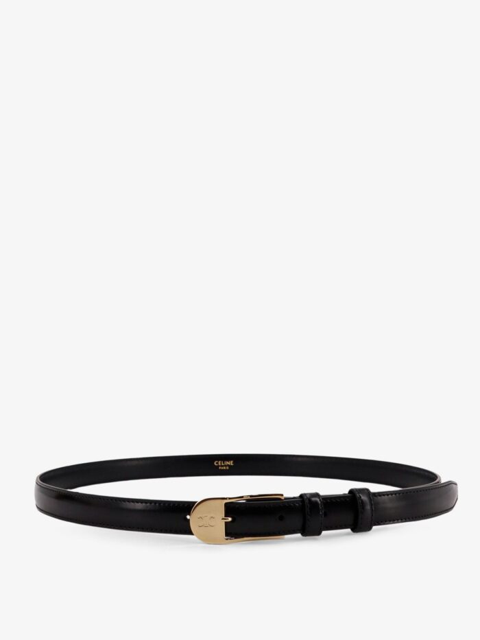 Celine BC-25 Leather Belt