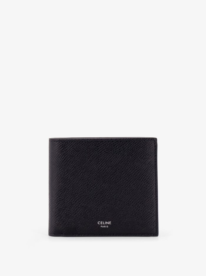 Celine Bi-Fold Leather Wallet