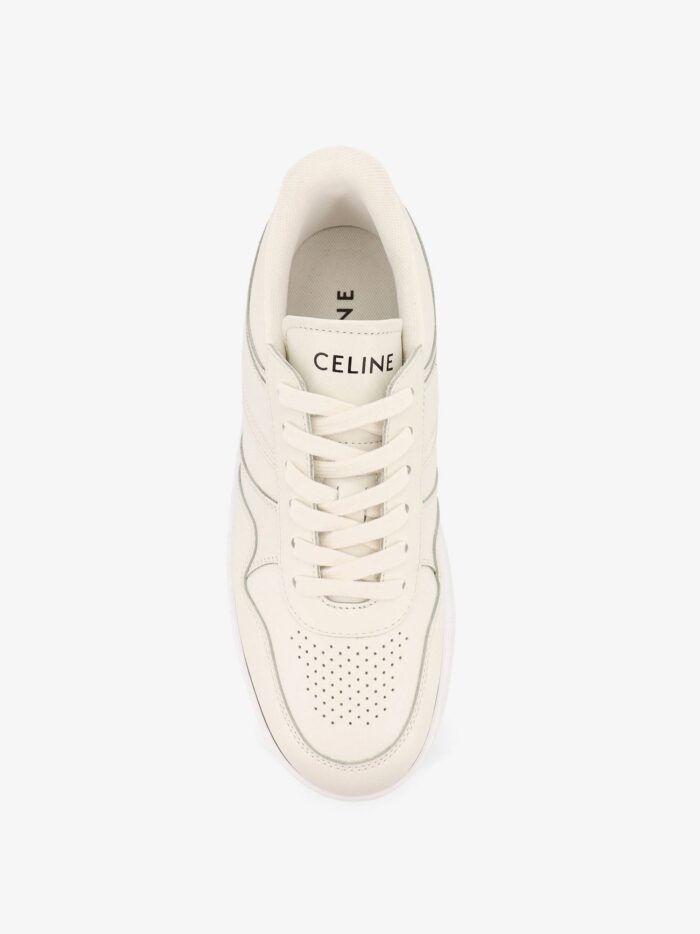 Celine Block Sneakers Low-top Leather Sneakers
