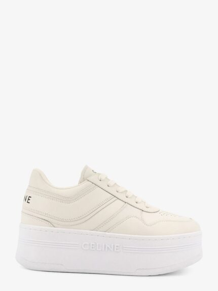 Celine Block Sneakers Low-top Leather Sneakers