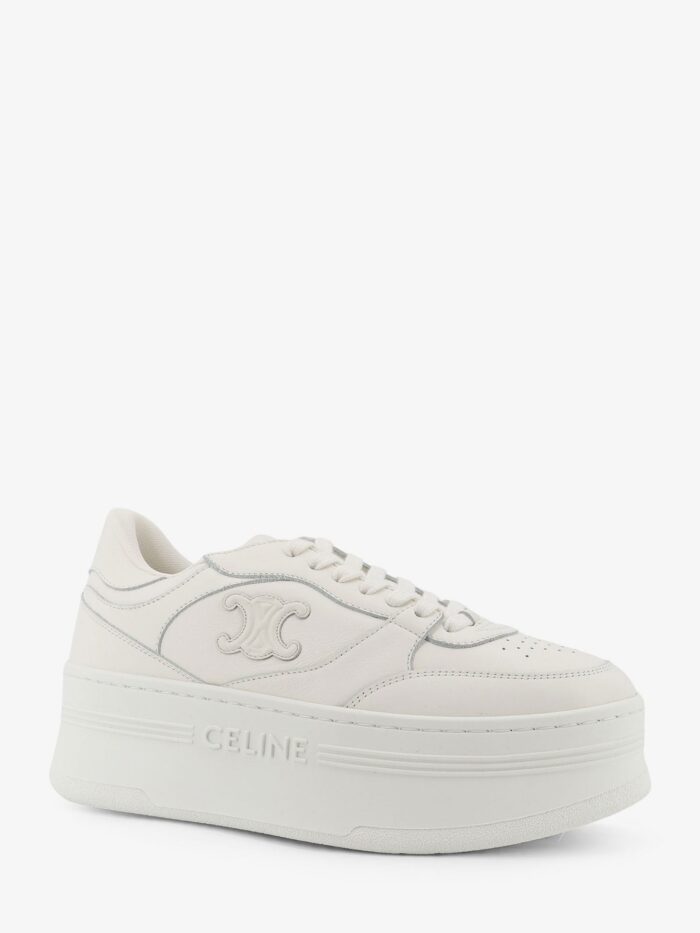 Celine Block Sneakers With Side Triomphe Logo