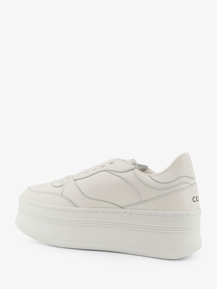 Celine Block Sneakers With Side Triomphe Logo