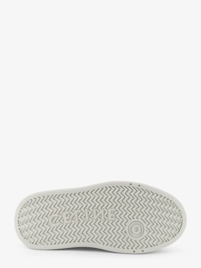 Celine Block Sneakers With Side Triomphe Logo